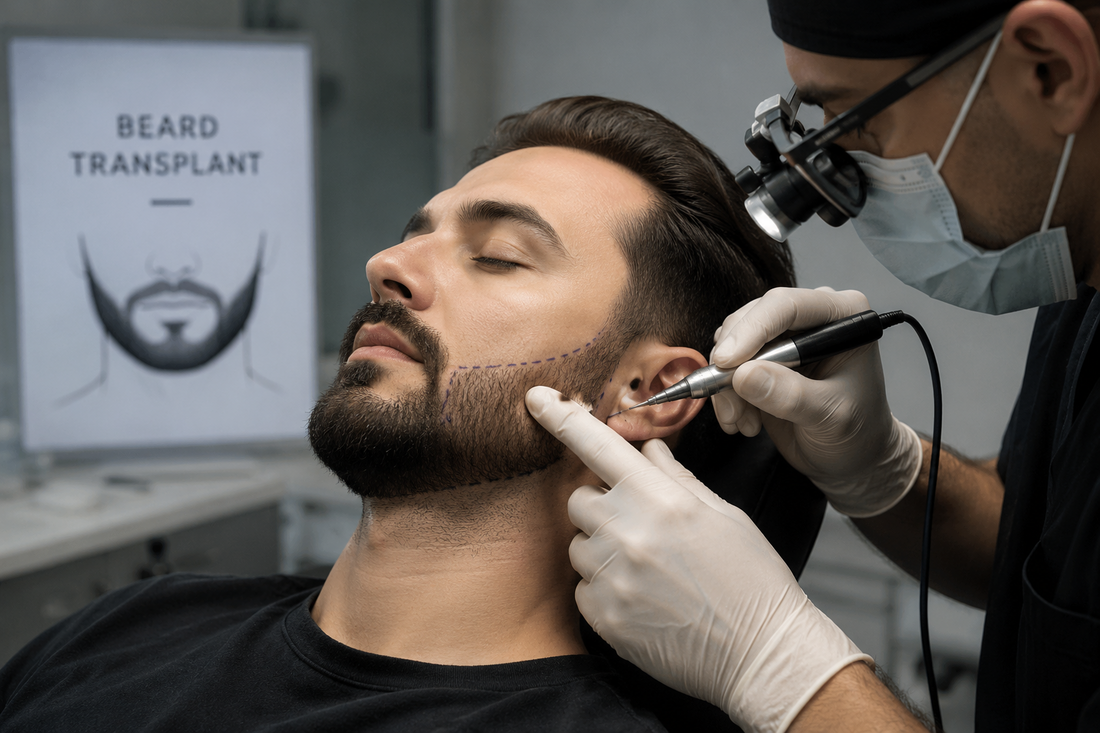 Beard Transplant